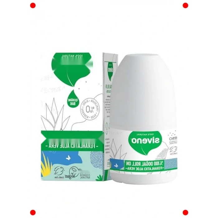 Doğal  Vera Roll-On  Vegan 50 ml