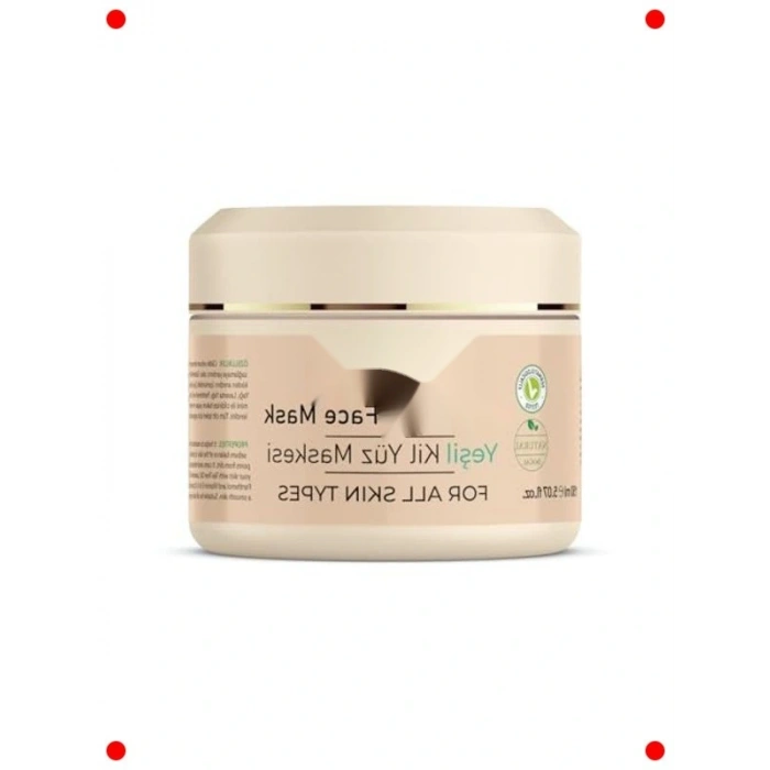 Doğal Yeşil Kil Yüz Maskesi 150 ml
