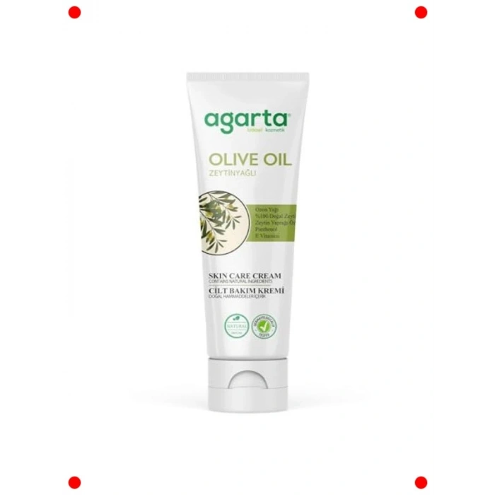 Doğal Zeytinyağlı Nemlendirici El ve Cilt Kremi 75 ml