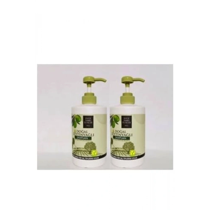 Doğal Zeytinyağlı Şampuan, 700 ml, İki Adet