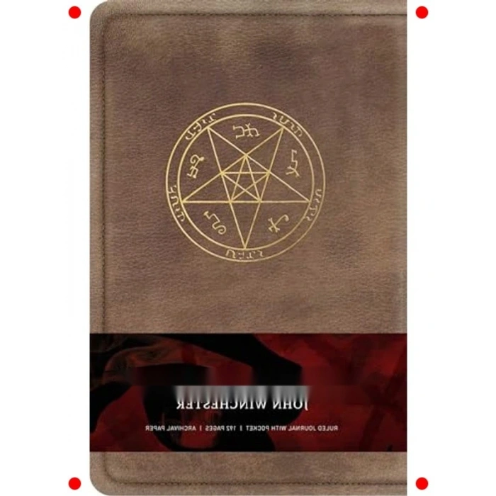 Doğaüstü Temalı Sert Kapaklı Çizgili Günlük