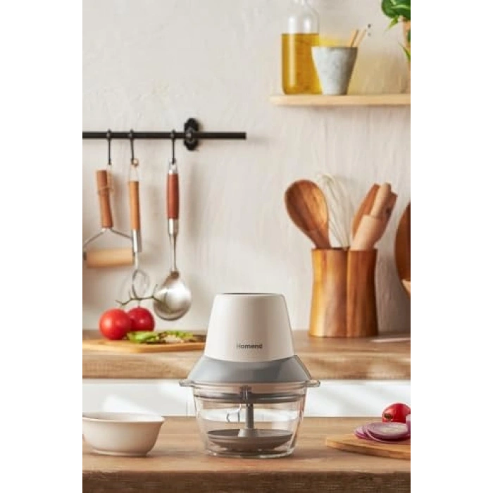 Doğrayıcı, Krem Renkli, Pratik Kullanım için