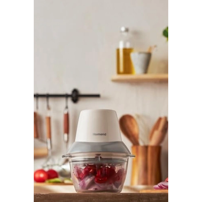 Doğrayıcı, Krem Renkli, Pratik Kullanım için