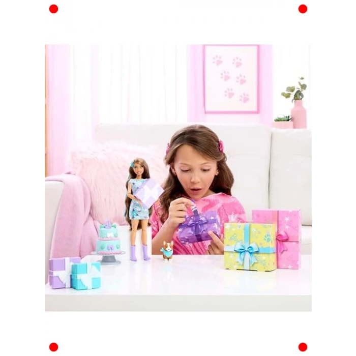 Doğum Günü Parti Bebek Seti: Renkli Sürprizler