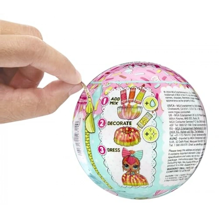 Doğum Günü Pastası Bebeği, Eğlenceli Oyuncak