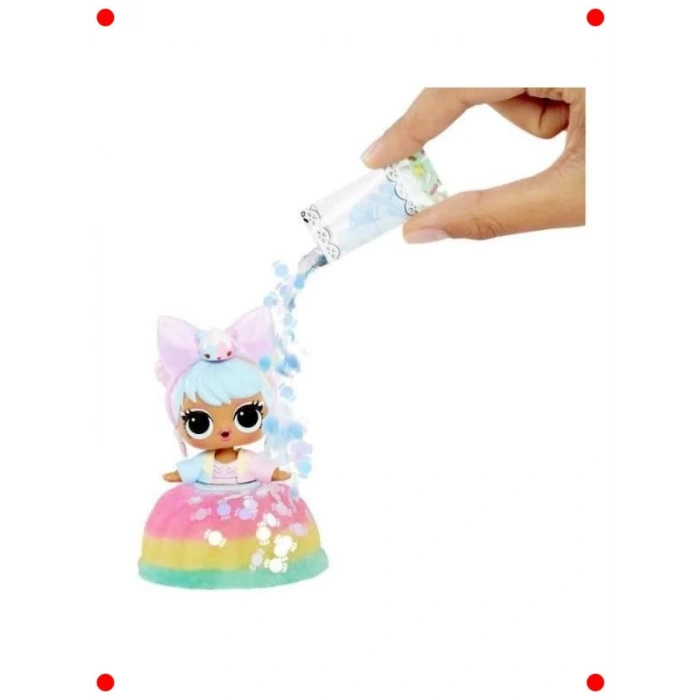 Doğum Günü Pastası Konseptli Sürpriz Bebek