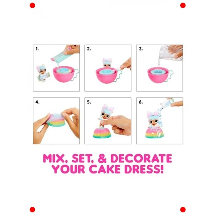 Doğum Günü Pastası Konseptli Sürpriz Bebek