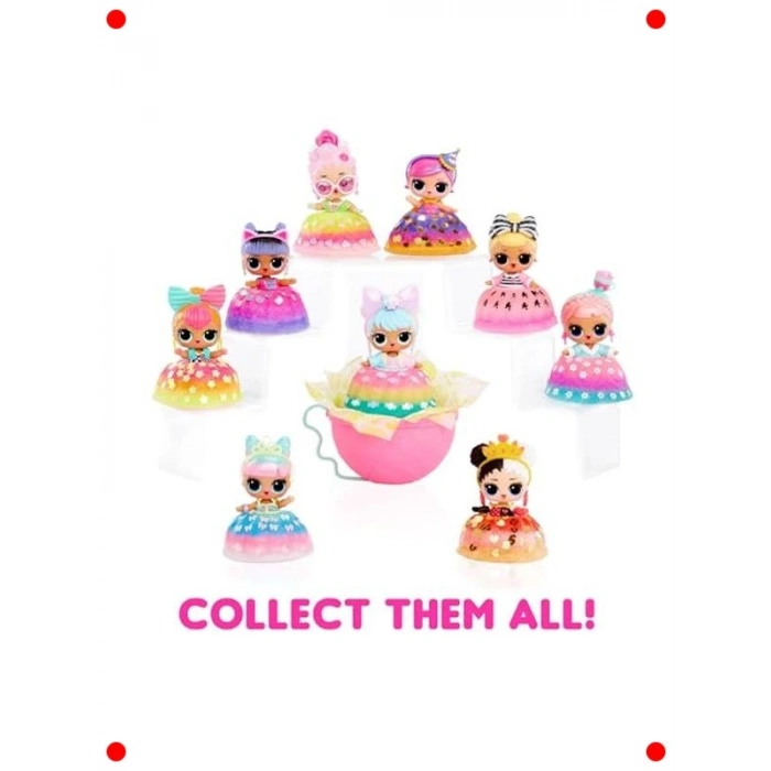 Doğum Günü Pastası Konseptli Sürpriz Bebek