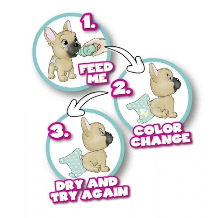 Doktorculuk Temalı Oyun Seti, Aksesuarlı Köpek Figürü