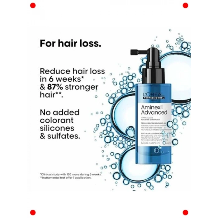 Dökülme Karşıtı Güçlendirici Saç Serumu 90 ml