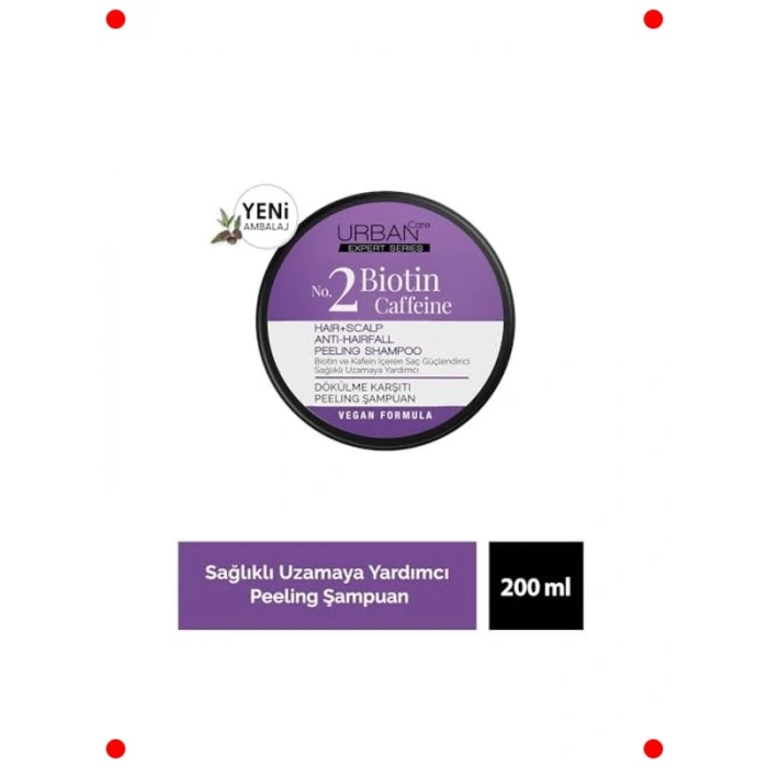 Dökülme Karşıtı Peeling Şampuan - Saç Derisi Bakımı