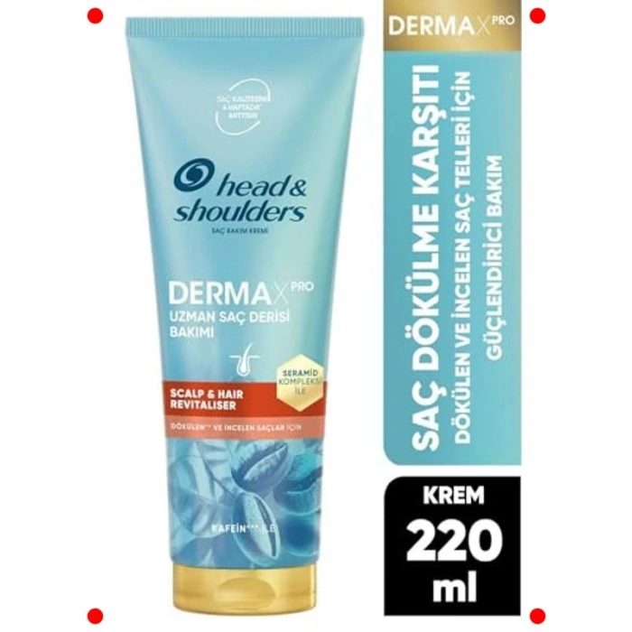 Dökülme Karşıtı Saç & Saç Derisi Bakım Kremi 220ml