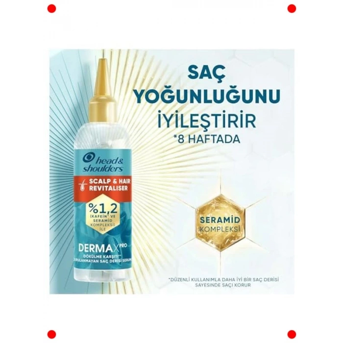 Dökülme Karşıtı Saç Serumu - Kafein & Seramidli