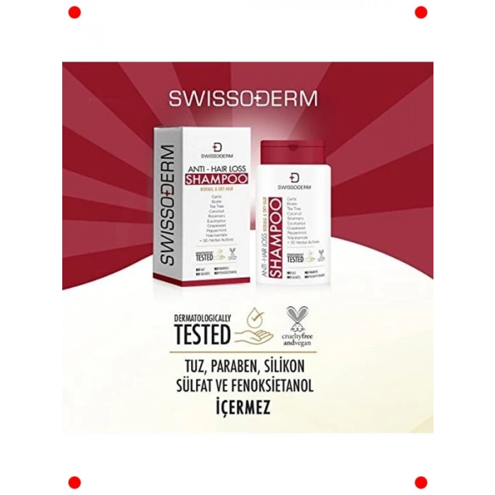 Dökülme Karşıtı Şampuan - Normal & Kuru Saçlar