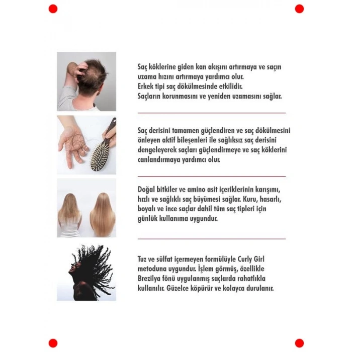 Dökülme Karşıtı Şampuan, Yağlı Saçlar, 300 ml