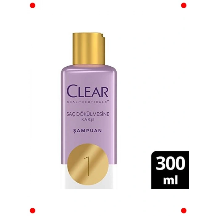 Dökülme Karşıtı Yoğun Saç Bakım Şampuanı 300 ml