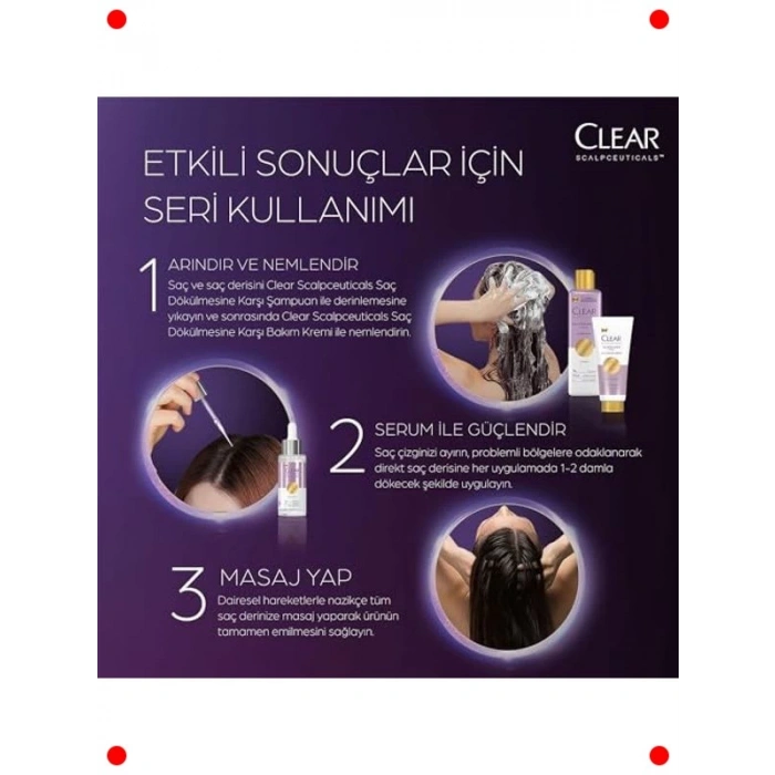 Dökülme Karşıtı Yoğun Saç Bakım Şampuanı 300 ml