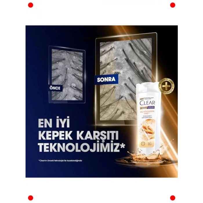 Dökülme & Kepek Karşıtı Zencefil Özlü Şampuan 350 ml