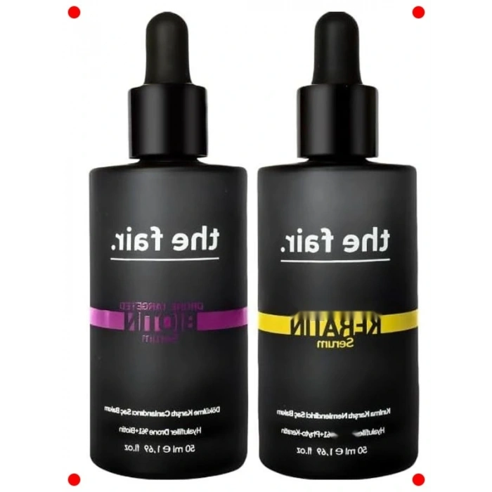 Dökülme ve Kırılma Karşıtı Vegan Saç Bakım Seti 100 ml