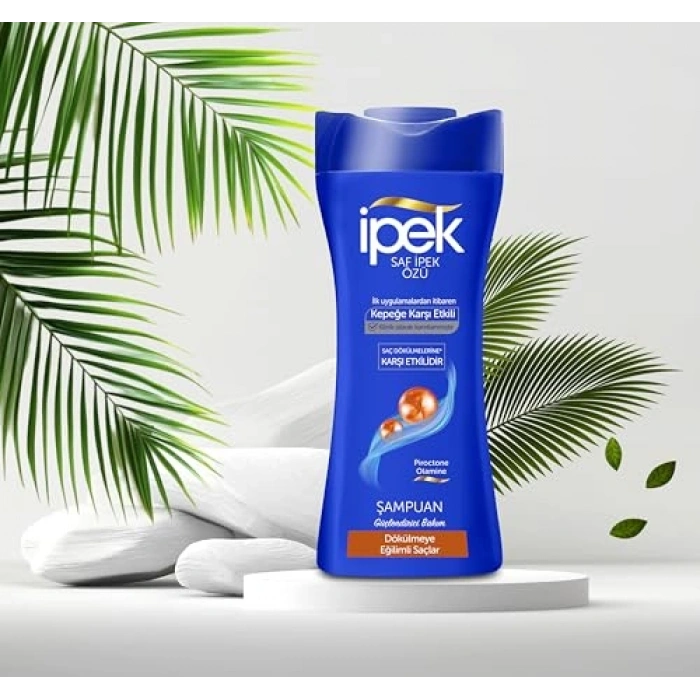 Dökülmeye Eğilimli Saçlar için Şampuan, 480 ml