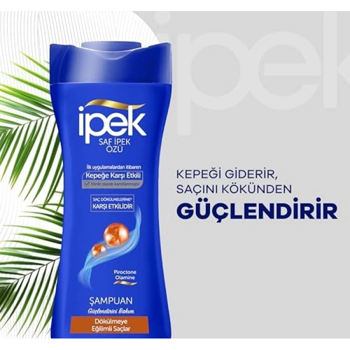 Dökülmeye Eğilimli Saçlar için Şampuan, 480 ml