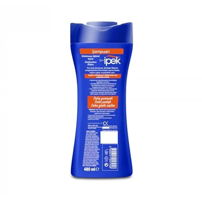 Dökülmeye Eğilimli Saçlar için Şampuan, 480 ml