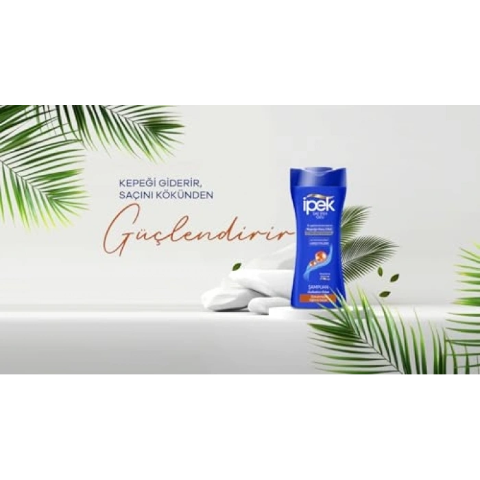Dökülmeye Eğilimli Saçlar için Şampuan, 480 ml