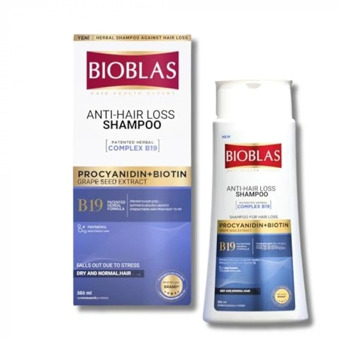 Dökülmeye Karşı Bitkisel Şampuan 360 ml