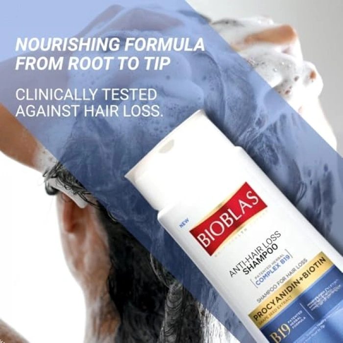 Dökülmeye Karşı Bitkisel Şampuan 360 ml