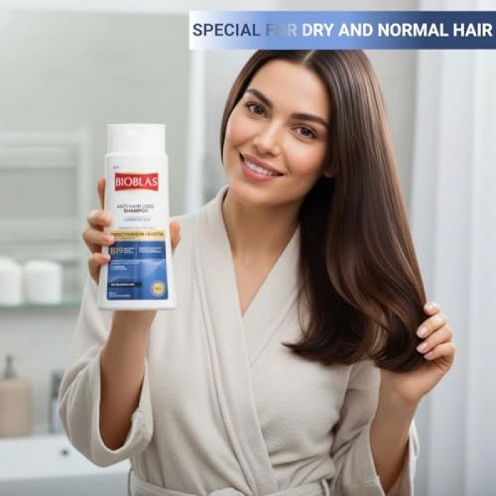 Dökülmeye Karşı Bitkisel Şampuan 360 ml