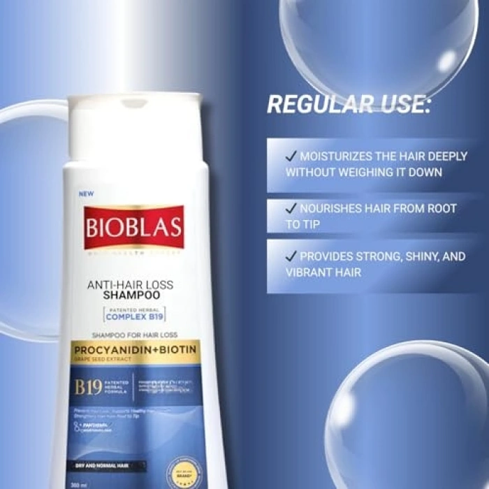 Dökülmeye Karşı Bitkisel Şampuan 360 ml