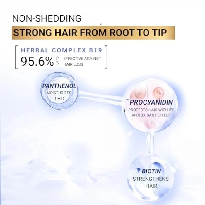 Dökülmeye Karşı Bitkisel Şampuan 360 ml