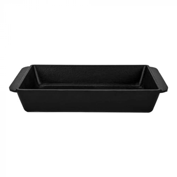 Döküm Dikdörtgen Rosto Tepsisi, 21x33 cm Ölçülerinde