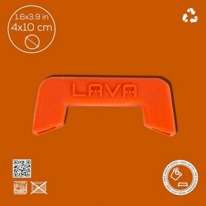 Döküm Silikon Sap - Turuncu Renk Seçeneği