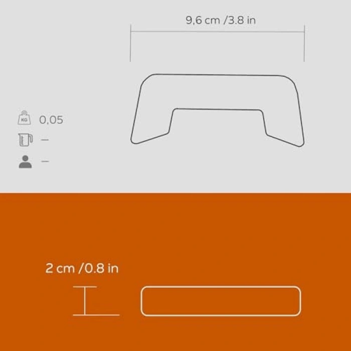 Döküm Silikon Sap - Turuncu Renk Seçeneği