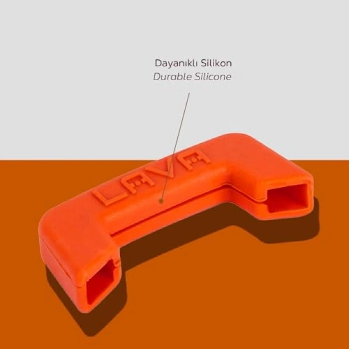 Döküm Silikon Sap - Turuncu Renk Seçeneği