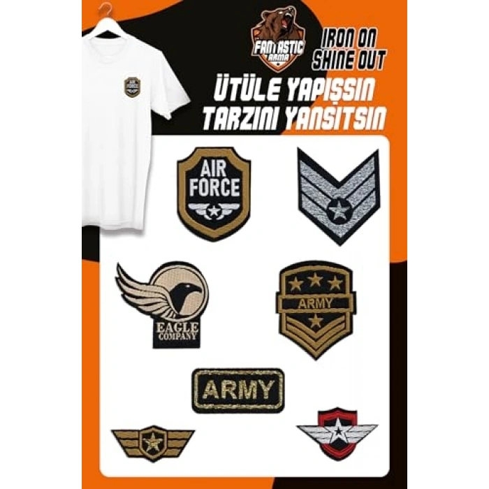 Dokuma Arma Seti, Ütü ile Yapışan Asker Modeli Yaman