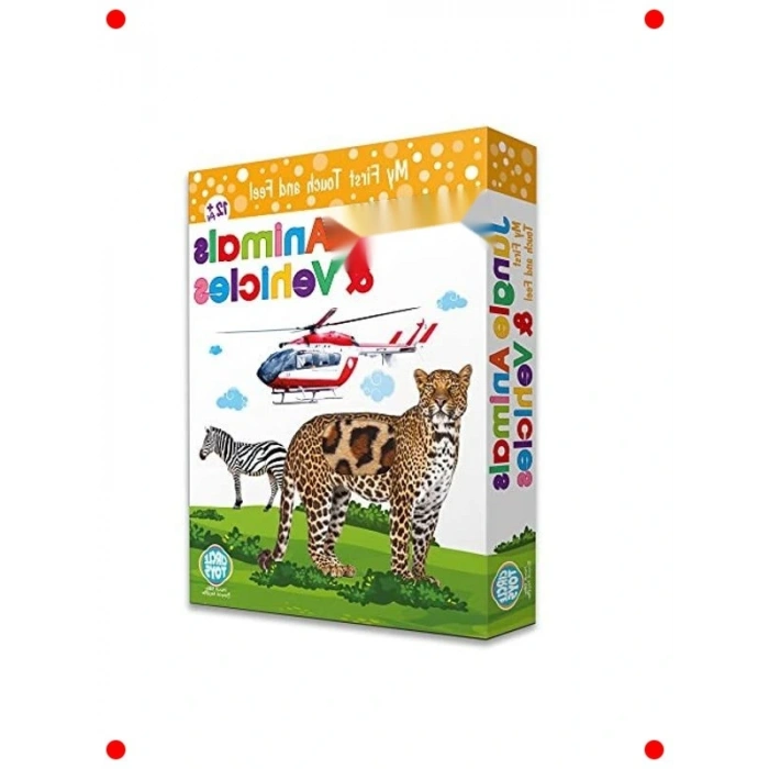 Dokun Hisset Orman Hvanları ve Araçlar Kartları