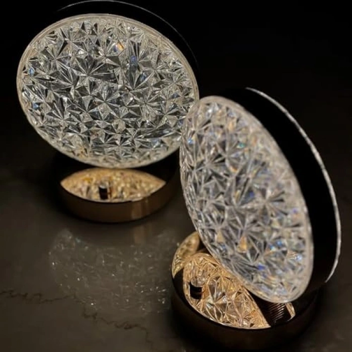 Dokunmatik Dimerli Led Masa Lambası, 3 Mod Renk, Gece Işığı