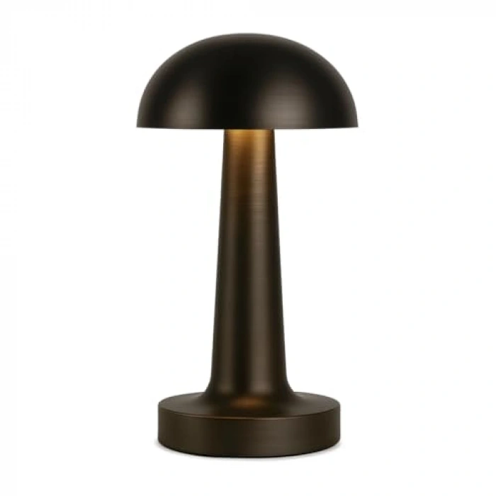 Dokunmatik Şarjlı Masa Lambası, 3 Renk Modu ile, 1200mAh Batarya