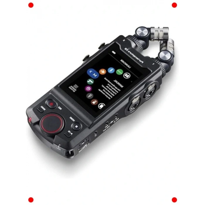 Dokunmik Ekranlı Çok Kanallı Kayıt Cihazı