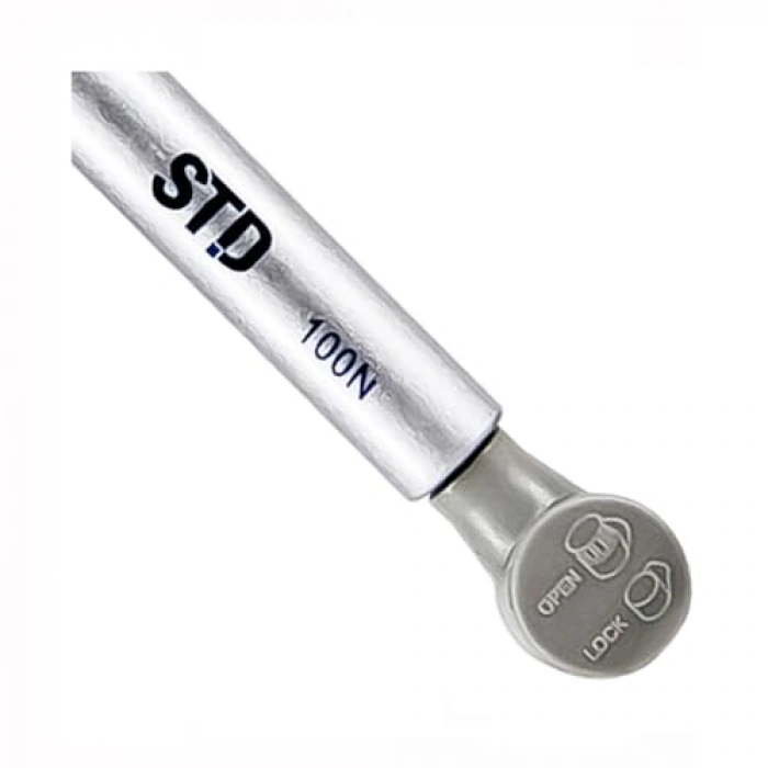 Dolap Amortisörü, Dolap Kapak Pistonu Mutfak Dolabı Kapağı (100N(27cm)2Adet)