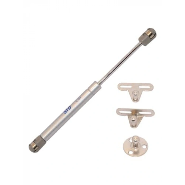 Dolap Amortisörü, Dolap Kapak Pistonu Mutfak Dolabı Kapağı (100N(27cm)2Adet)