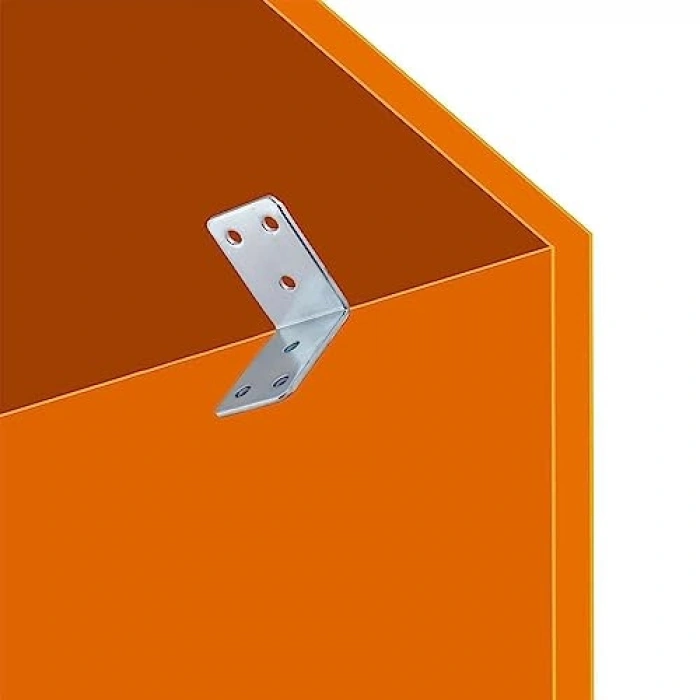 Dolap Köşe Sabitleme L Köşebent, 45x45x30 mm (10 ADET)