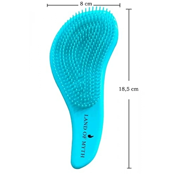 Dolaşık Saç Açma Tarak Seti - Yetişkin ve Çocuklar İçin