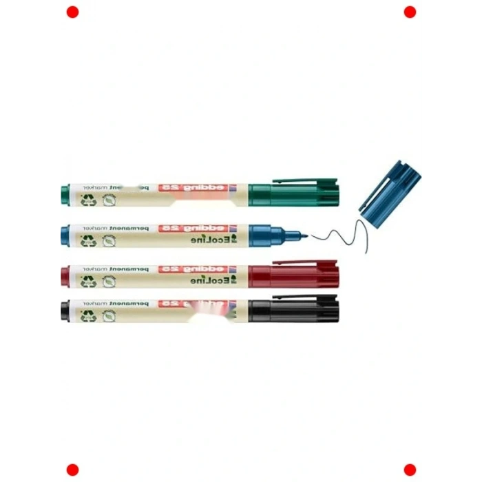 Doldurulabilir Kalıcı Marker - Yuvarlak Uç 1mm