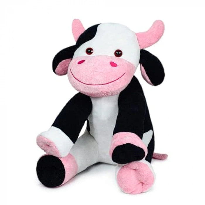 Doldurulabilir Peluş İnek Figürü ile Sevimli Arkadaşınız