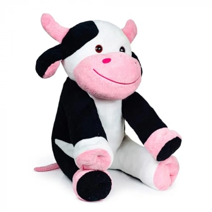 Doldurulabilir Peluş İnek Figürü ile Sevimli Arkadaşınız
