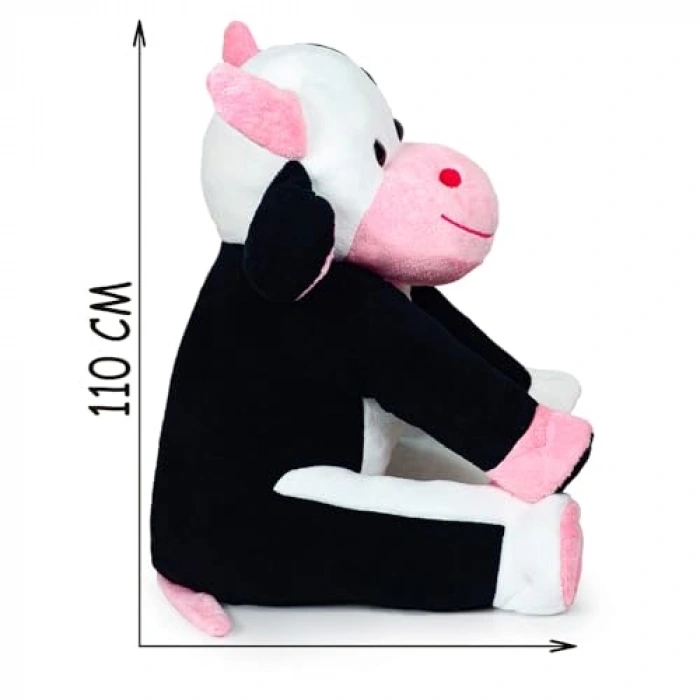 Doldurulabilir Peluş İnek Figürü ile Sevimli Arkadaşınız