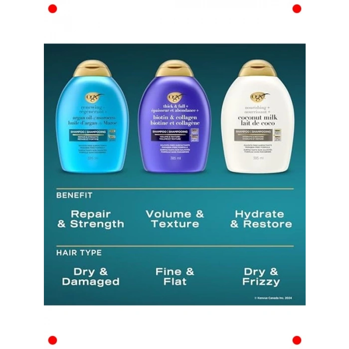 Dolgunlaştırıcı Biotin ve Kolajen Saç Şampuanı 385 ml